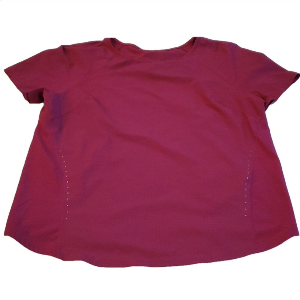 #1240 Lululemon short sleeve approximate size 4 t862